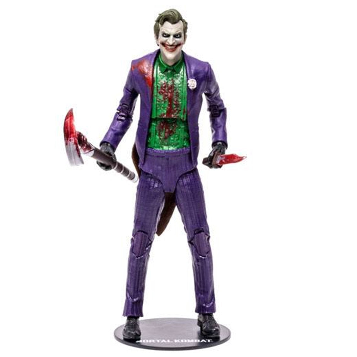 FIGURA MCFARLANE TOYS MORTAL KOMBAT 11 THE JOKER - BLOODY