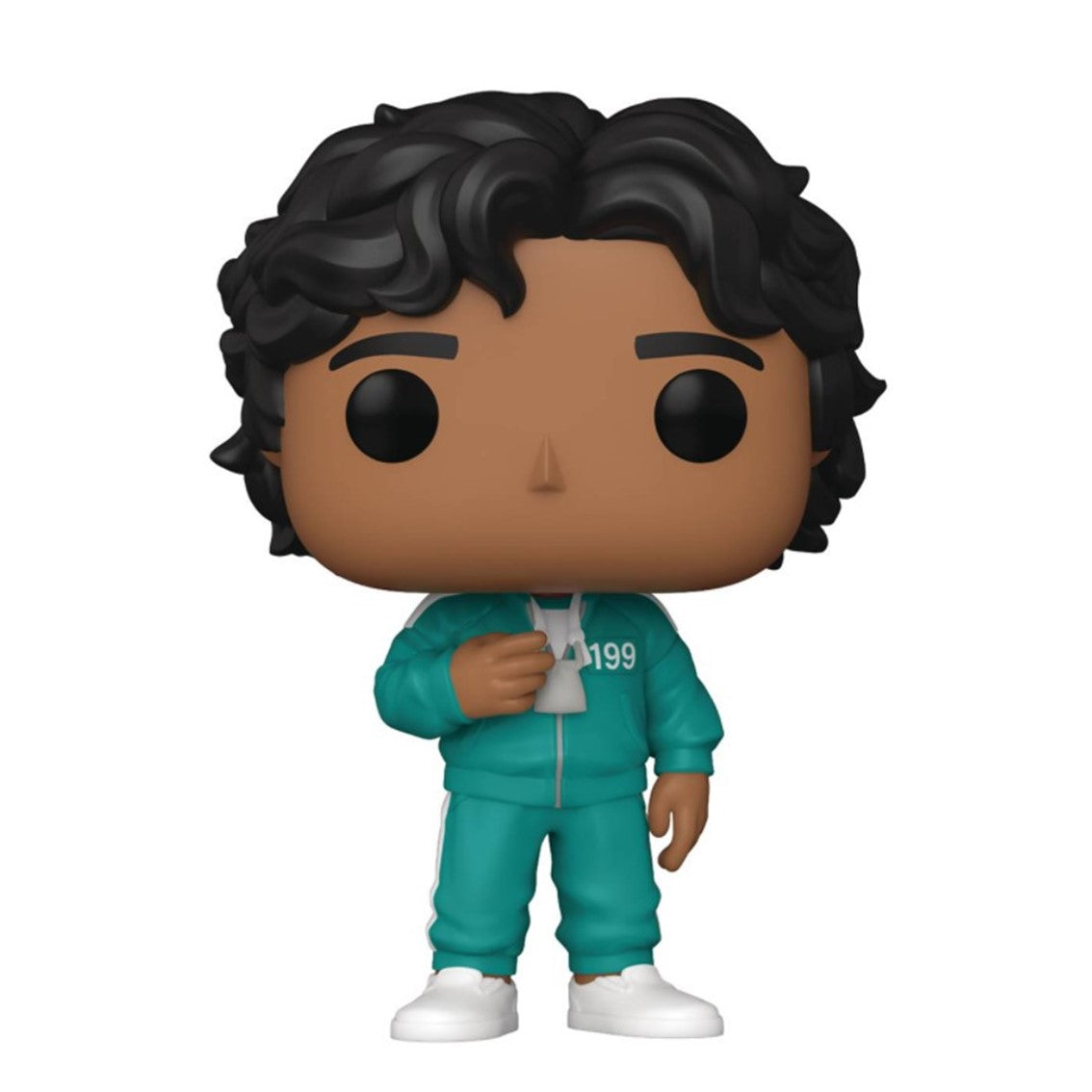 FUNKO POP SERIES TV EL JUEGO DEL CALAMAR JUGADOR 199: ALI 64794 - Z POP Toys