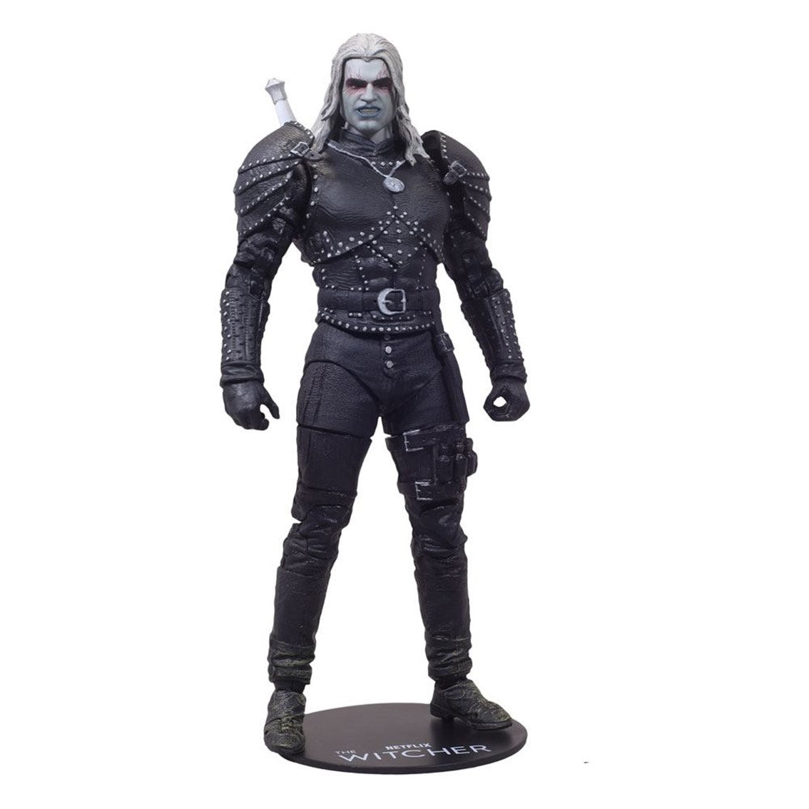 FIGURA MCFARLANE TOYS THE WITCHER GERALT DE RIVIA MODO BRUJO TEMPORADA 2