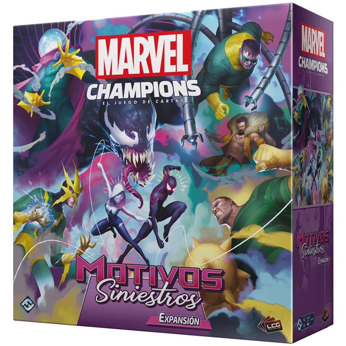 JUEGO DE MESA MARVEL CHAMPIONS MOTIVOS SINIESTROS PEGI 14