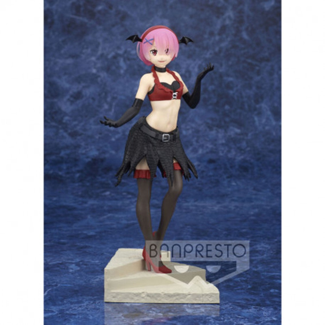 FIGURA BANPRESTO RE ZERO ESPRESTO RAM - Z POP Toys