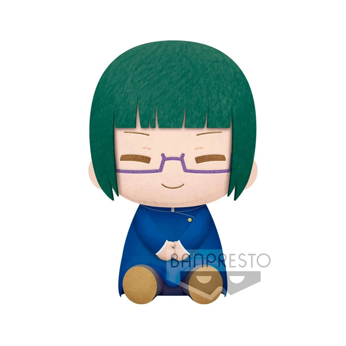 PELUCHE BANPRESTO JUJTSU KAISEN MAKI ZENIN BP18295