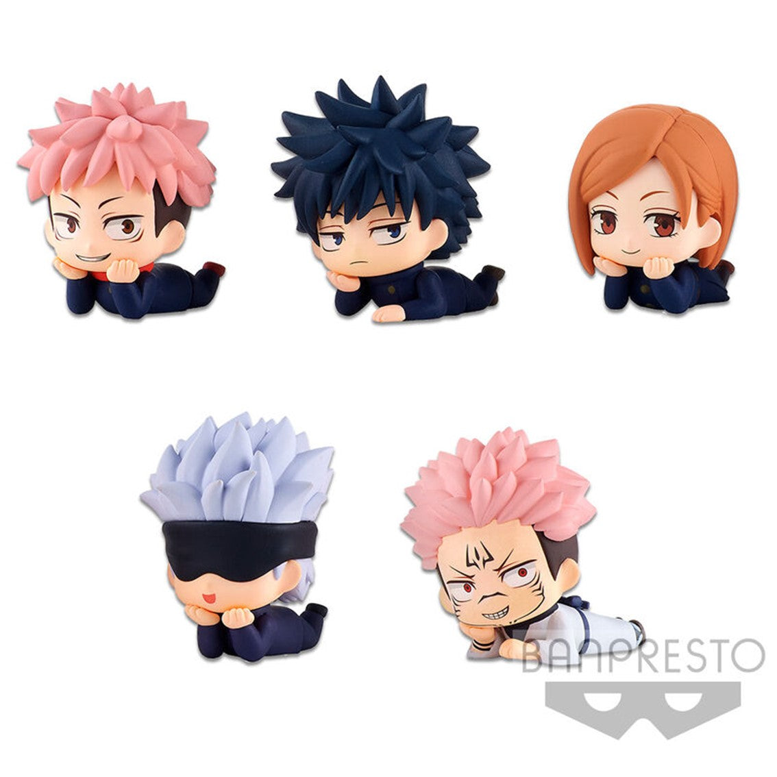 FIGURA BANPRESTO JUJUTSU KAISEN MASCOT VOL. 1 UNIDAD ALEATORIA