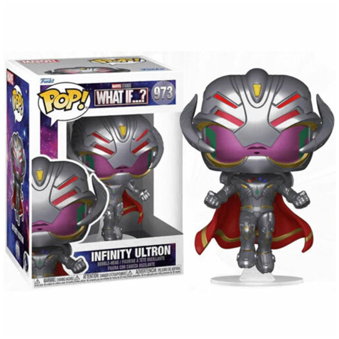 FUNKO POP MARVEL WHAT IF INFINITY ULTRON 58648