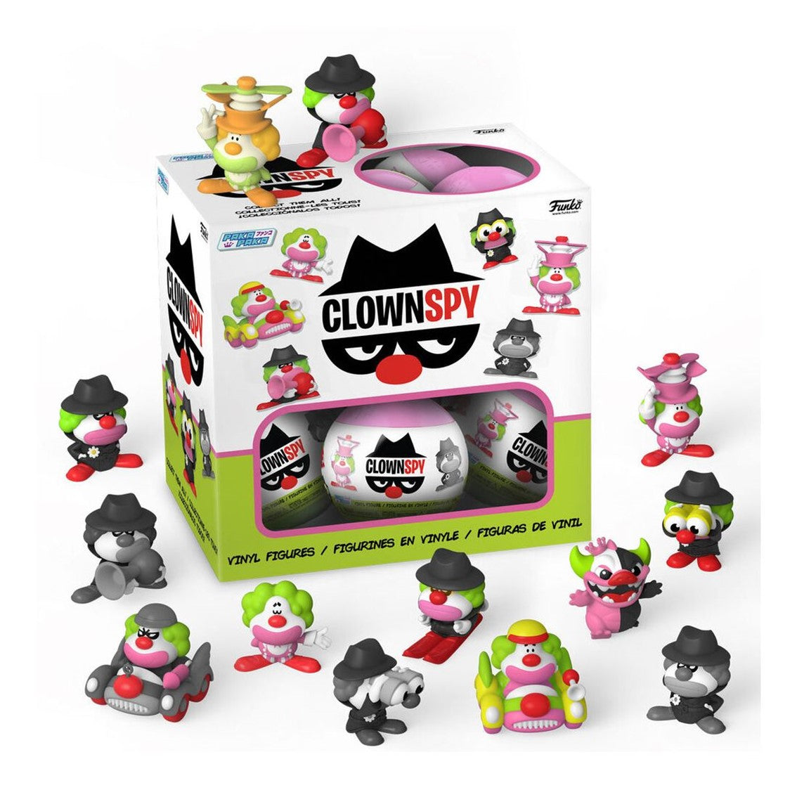 CAJA SORPESA FUNKO CLOWN SPY PAKA PAKA 59505 - Z POP Toys