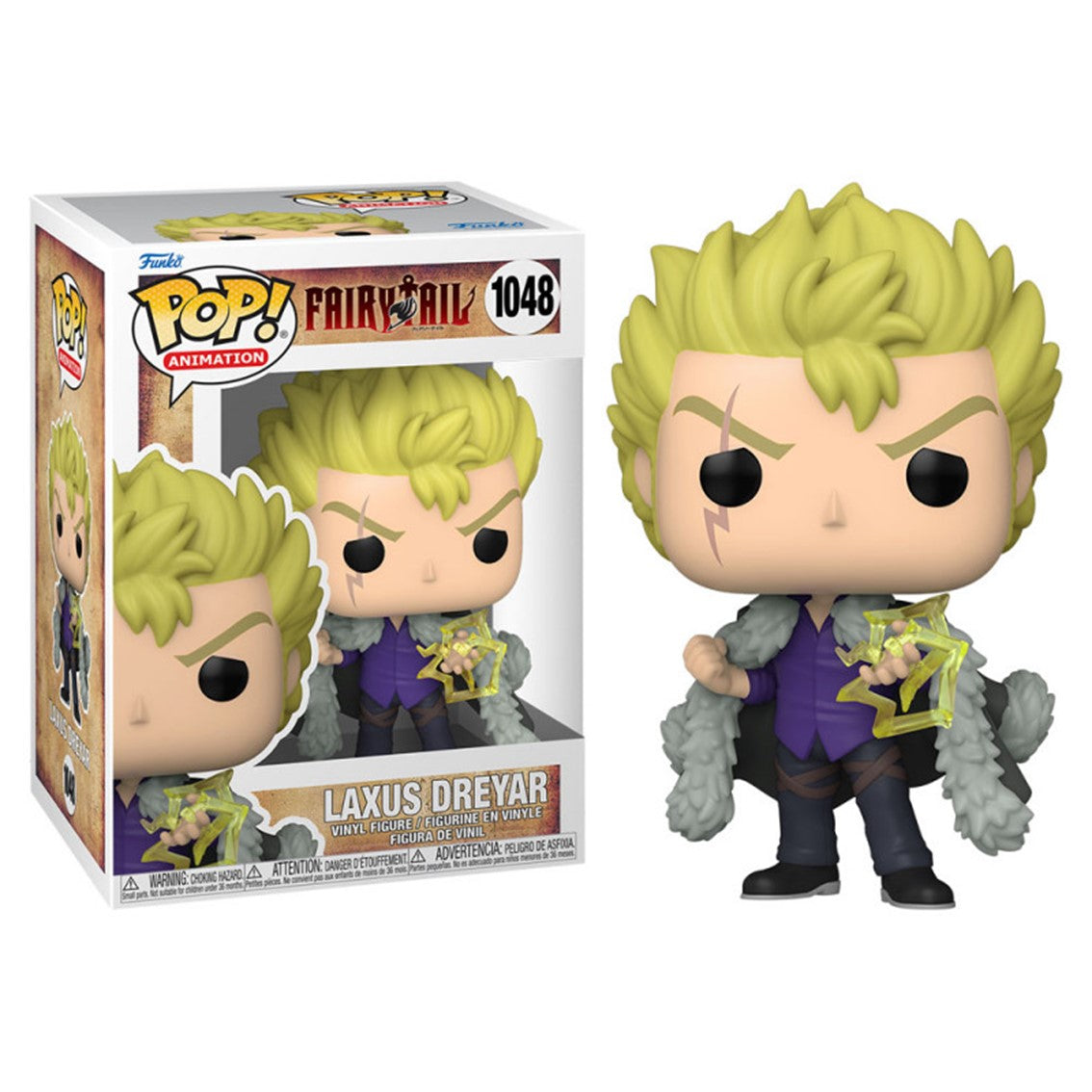 FUNKO POP ANIMACION FAIRY TAIL LAXUS DREYAR 57340 - Z POP Toys