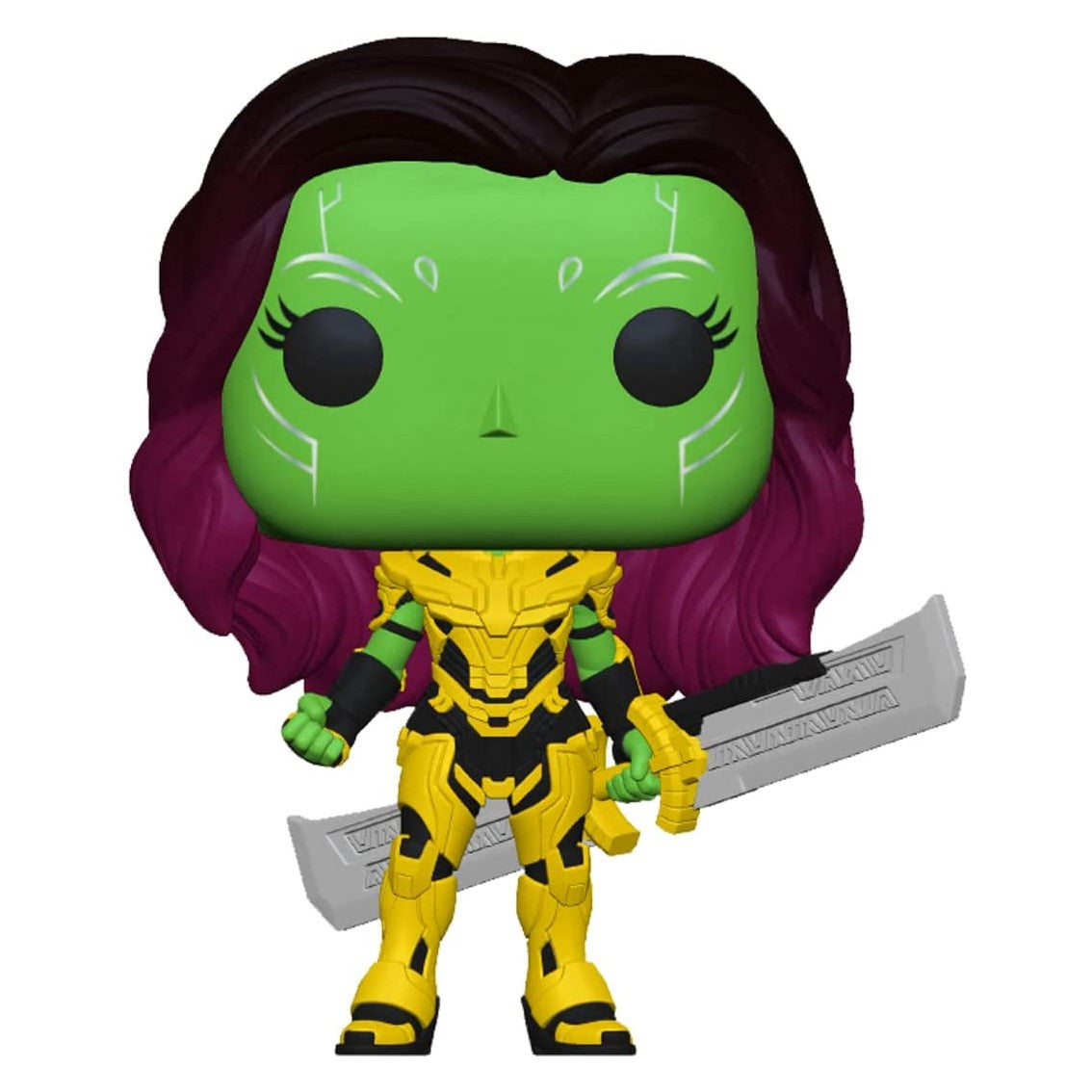 FUNKO POP MARVEL WHAT IF GAMORA CON ESPADA DE THANOS 58651