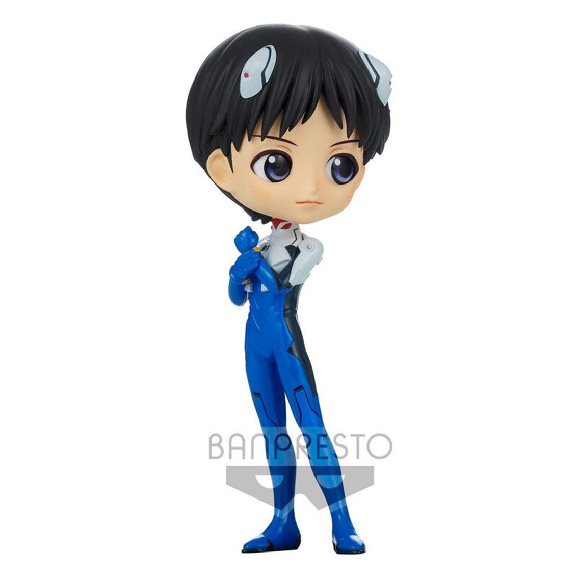 FIGURA BANBPRESTO Q POSKET EVANGELION SHINJI IKARI (VER. A)