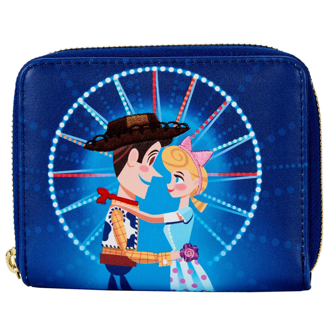 CARTERA LOUNGEFLY DISNEY TOY STORY WOODY & BO PEEP WALLET - Z POP Toys