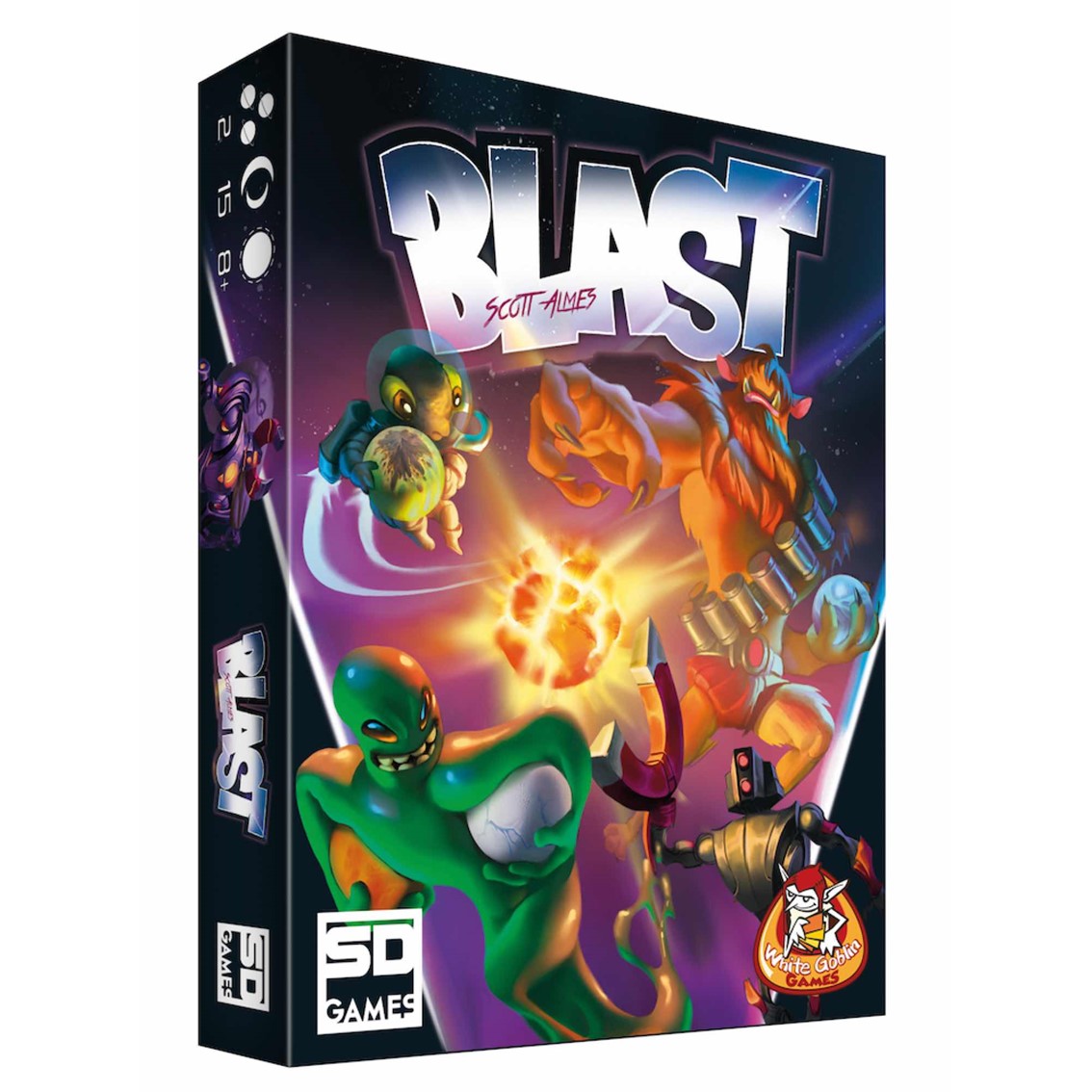JUEGO DE MESA BLAST PEGI 8