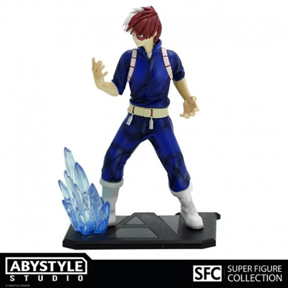 FIGURA ABYSSE MY HERO ACADEMIA TODOROKI SHOTO - Z POP Toys