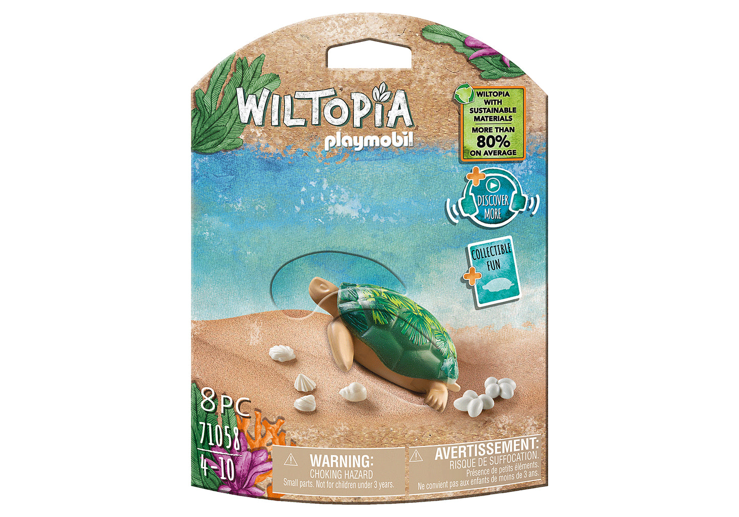 PLAYMOBIL WILTOPIA TORTUGA GIGANTE