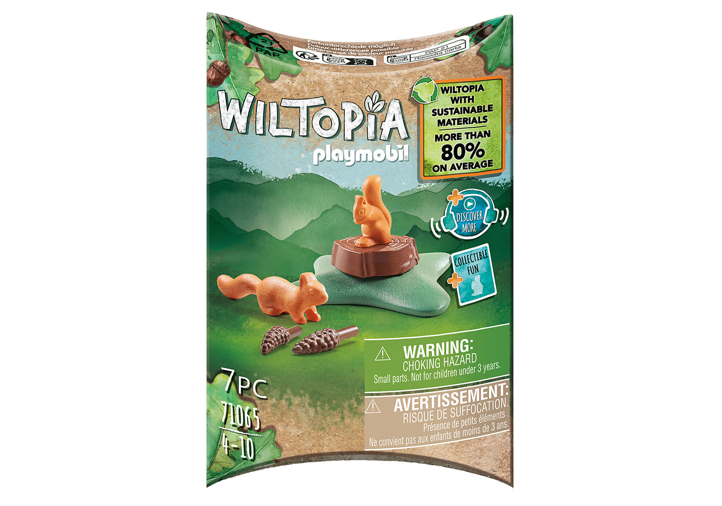 PLAYMOBIL WILTOPIA ARDILLA