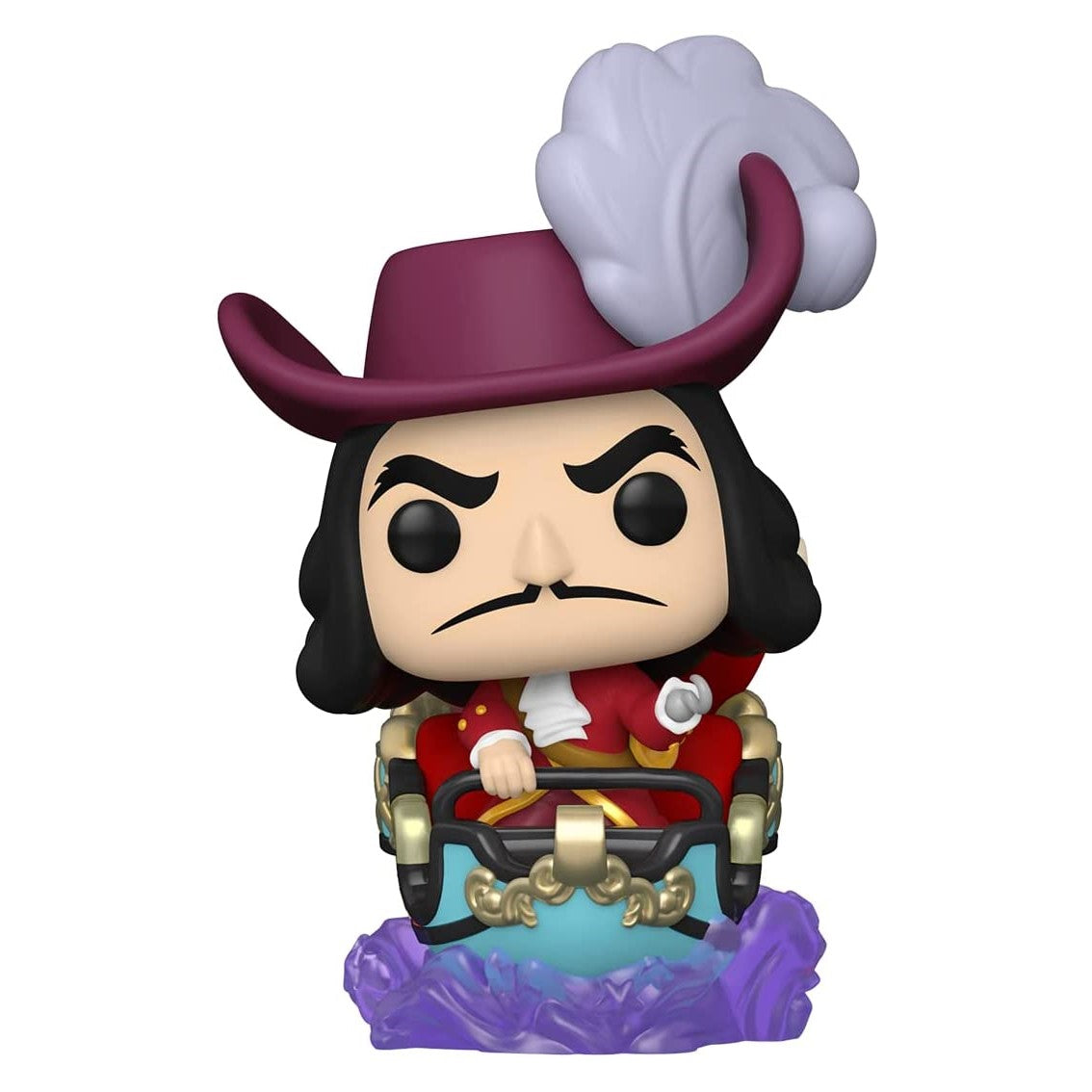 FUNKO POP RIDE WDW 50 CAPITAN GARFIO EN ATRACCION DE PETER PAN 59512