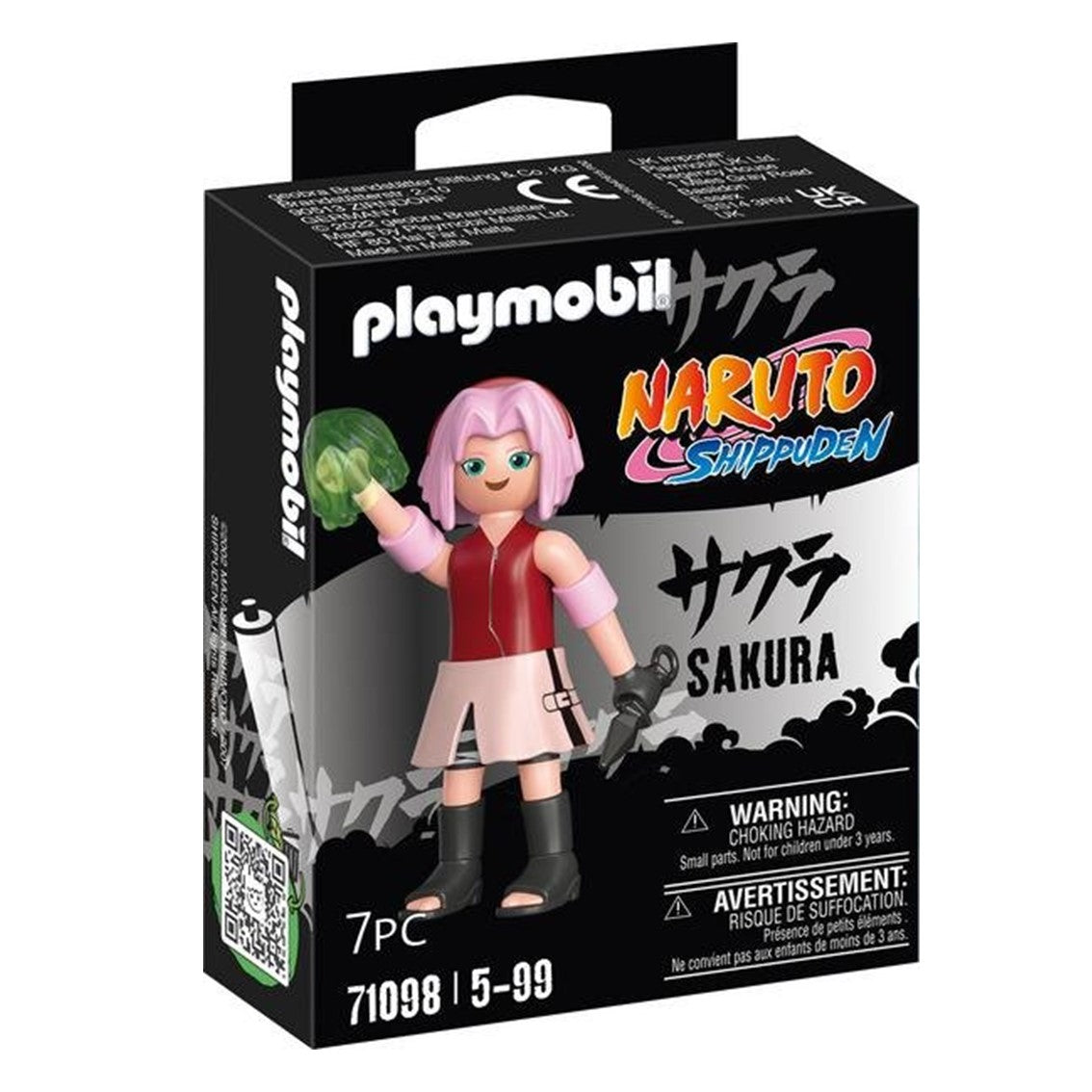 PLAYMOBIL NARUTO SHIPPUDEN HARUNO SAKURA