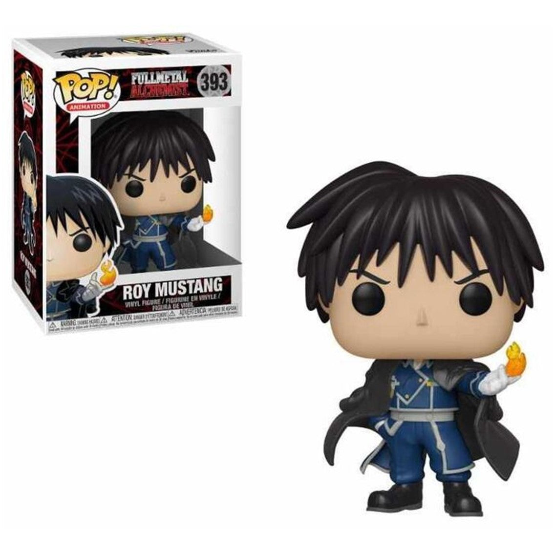 FUNKO POP FULL METAL ALCHEMIST CORONEL MUSTANG 30698 - Z POP Toys