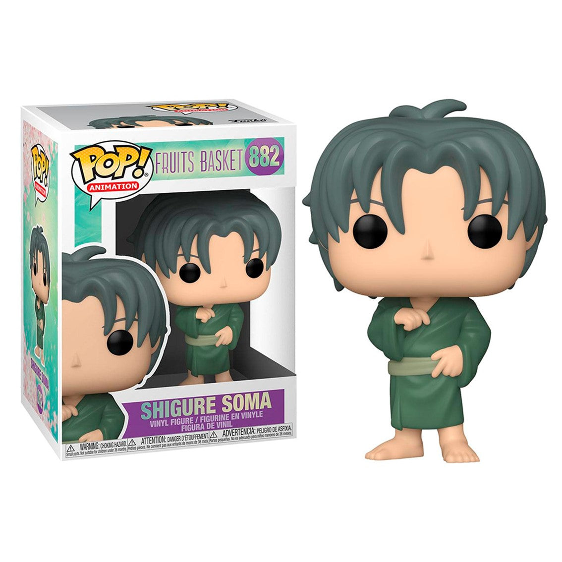 FUNKO POP ANIMACION FRUITS BASKET SHIGURE SOHMA FK52865 - Z POP Toys