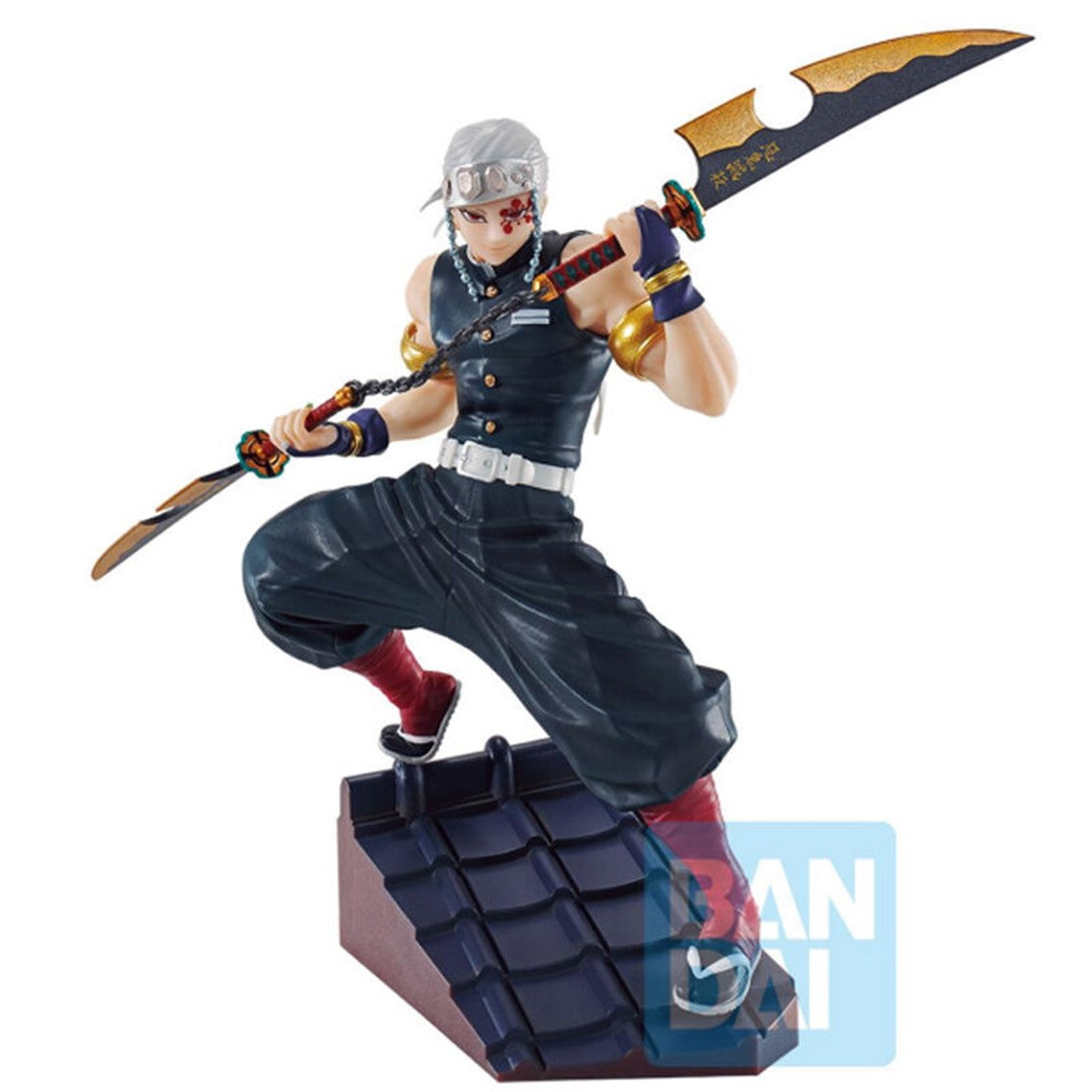 FIGURA TENGEN BANDAI ICHIBANSHO DEMON SLAYER KIMETSU NO YAIBA UZUI 15 CM EXCLUSIVA