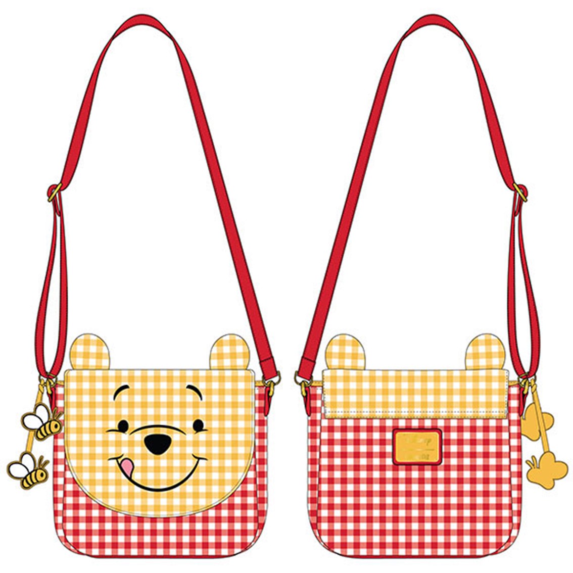 BOLSO GUINGA LOUNGEFLY DISNEY WINNIE THE POOH - Z POP Toys