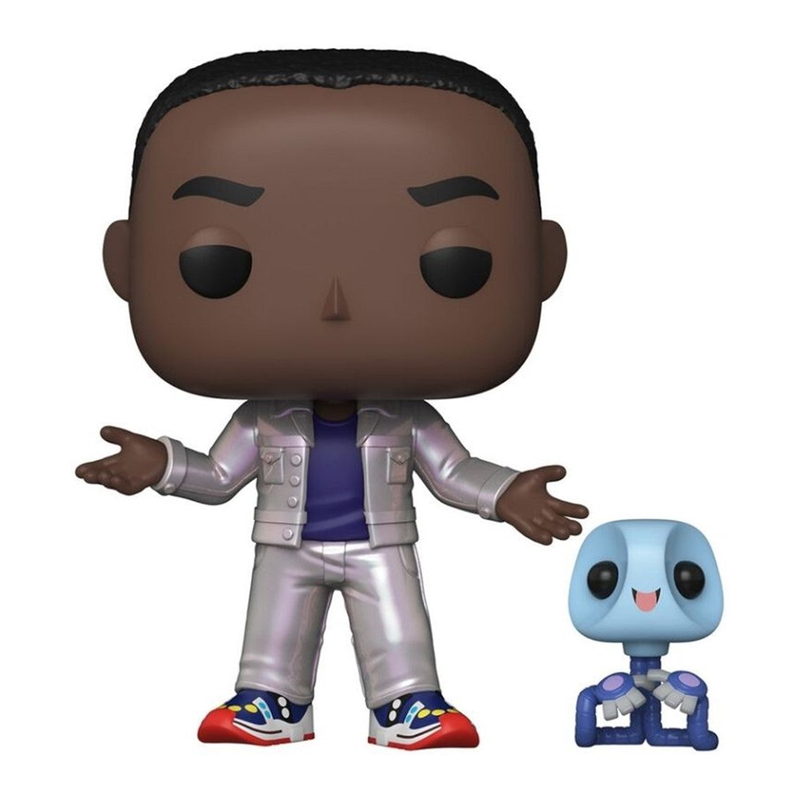 FUNKO POP CINE SPACE JAM 2 AI G CON MASCOTA PETE 59247 - Z POP Toys