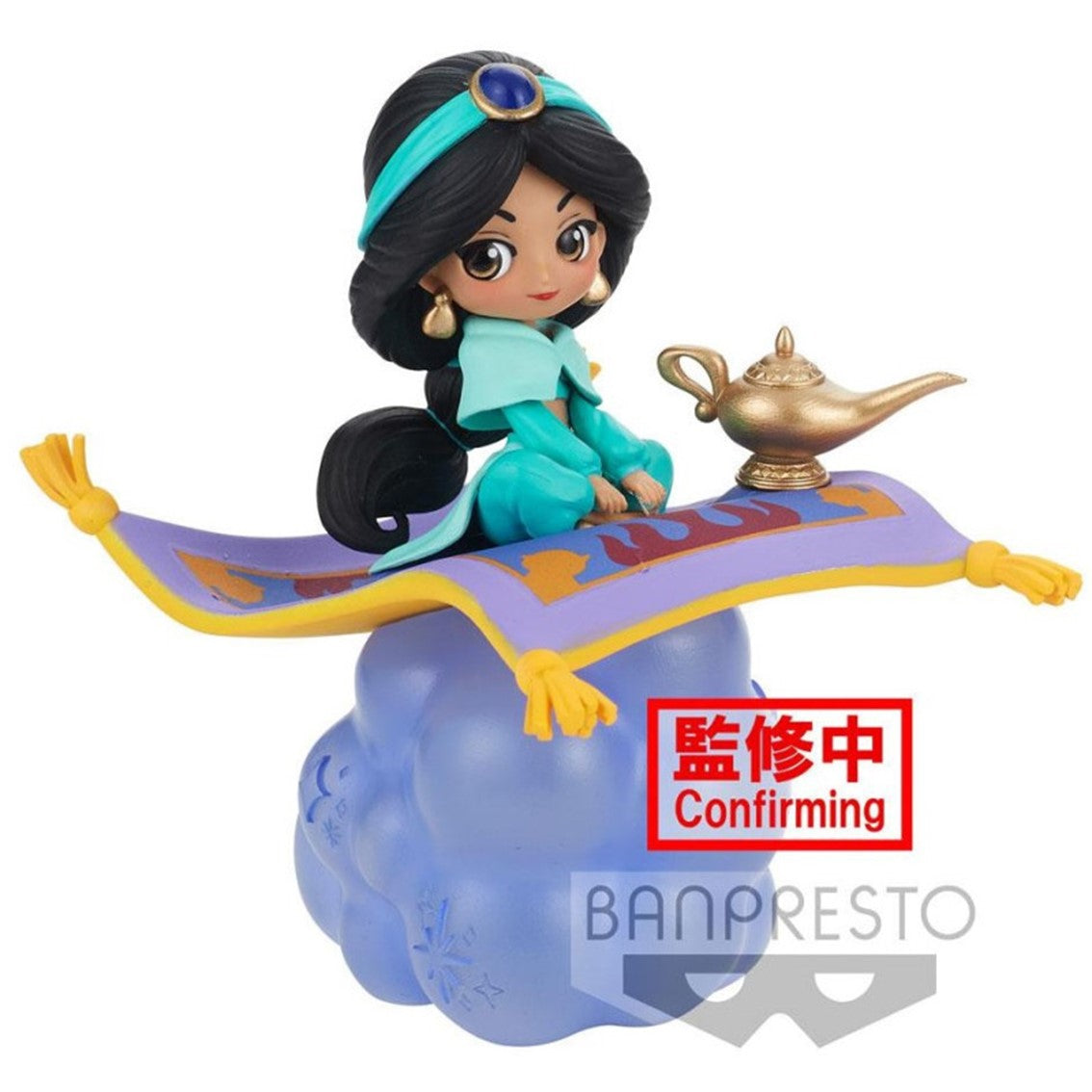 FIGURA BANPRESTO Q POSKET DISNEY STORIES ALADDIN JASMINE VER. A