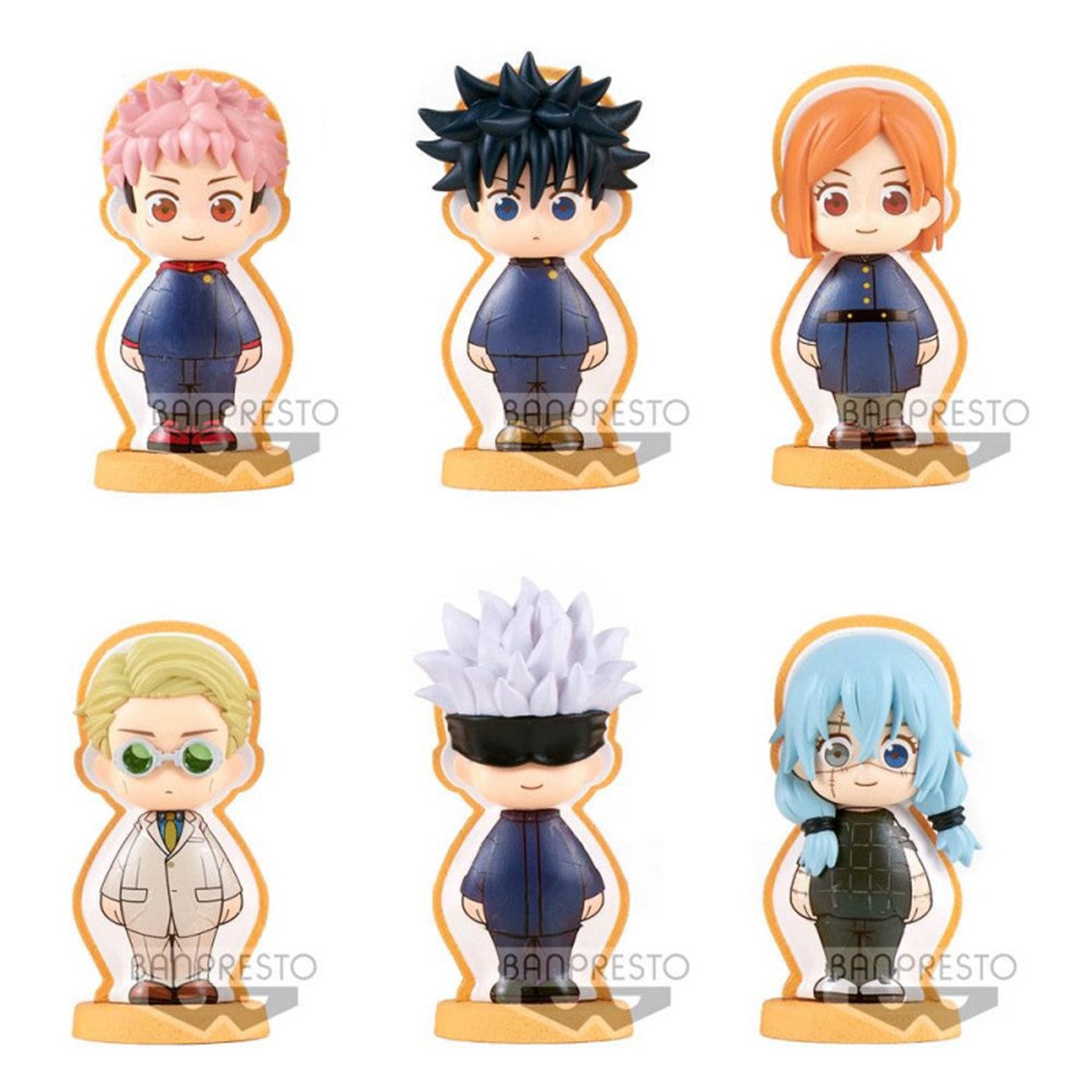 FIGURA BANPRESTO JUJUTSU KAISEN COOKIE DECOLLE 1 UNIDAD ALEATORIA