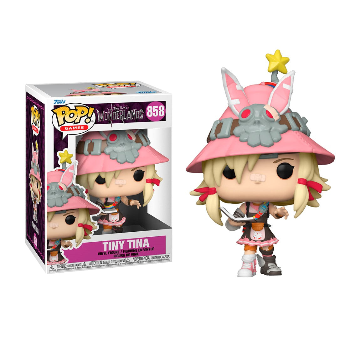 FUNKO POP VIDEOJUEGOS TINY TINA WONDERLANDS TINY TINA 59331 - Z POP Toys