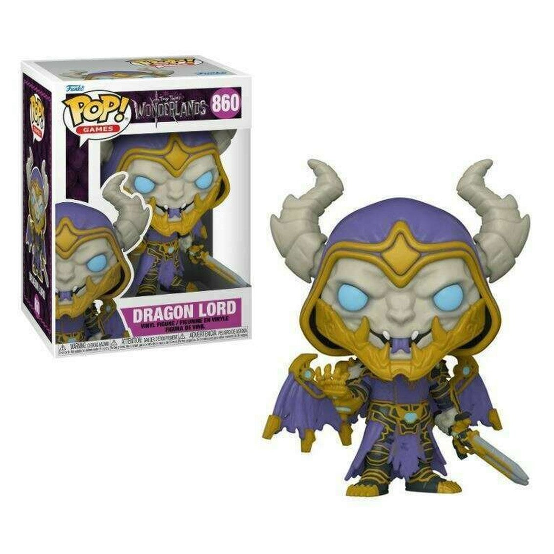 FUNKO POP VIDEOJUEGOS TINY TINA WONDERLAND DRAGON LORD 59333 - Z POP Toys
