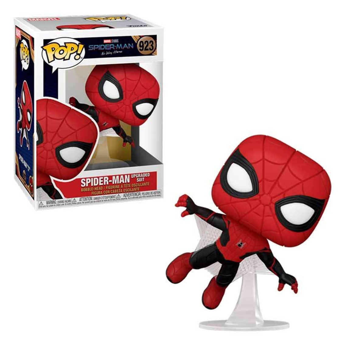 FUNKO POP MARVEL SPIDERMAN NO WAY HOME SPIDER - MAN TRAJE INTEGRADO 57634