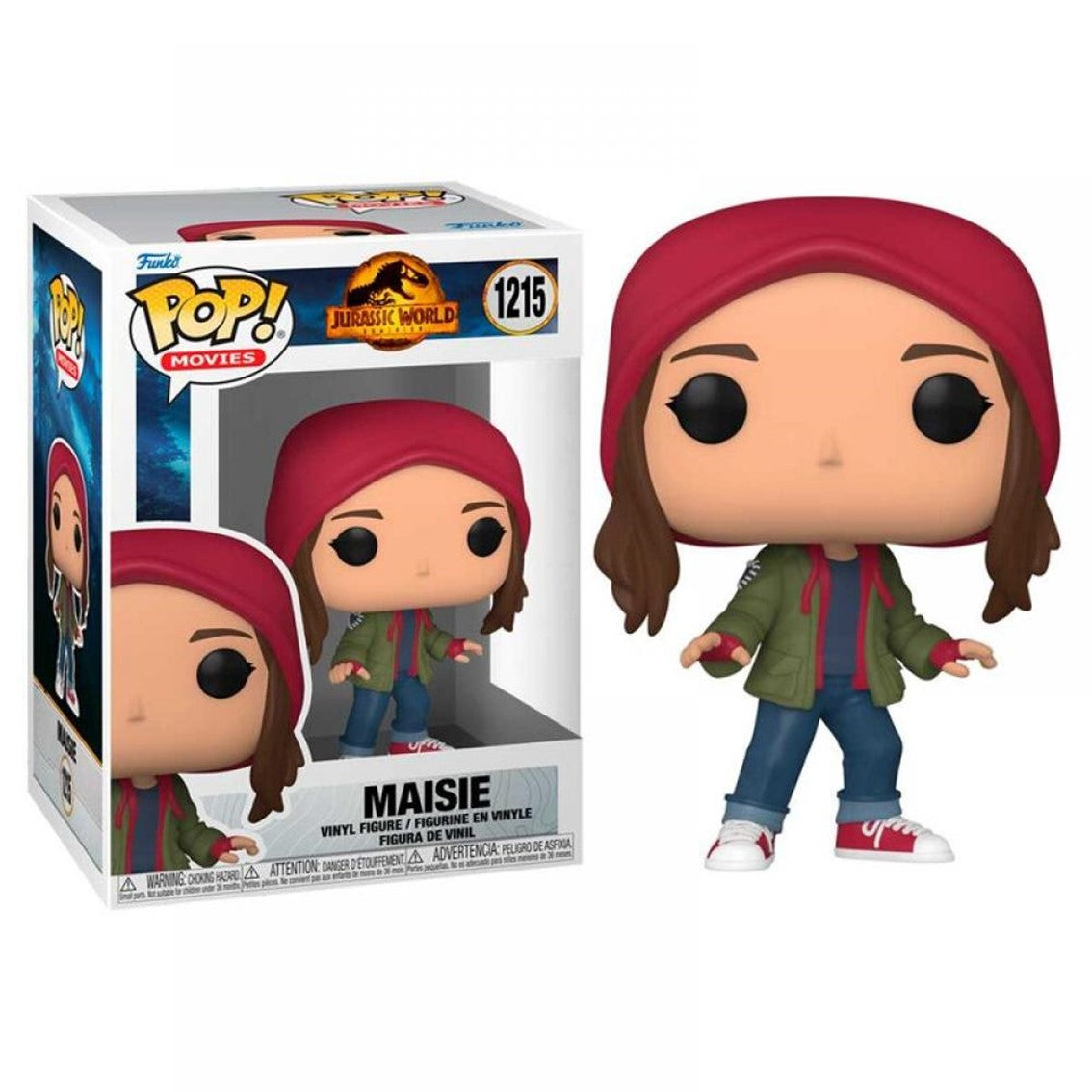 FUNKO POP CINE JURASSIC PARK JURASSIC WORLD DOMINION MAISIE 62226