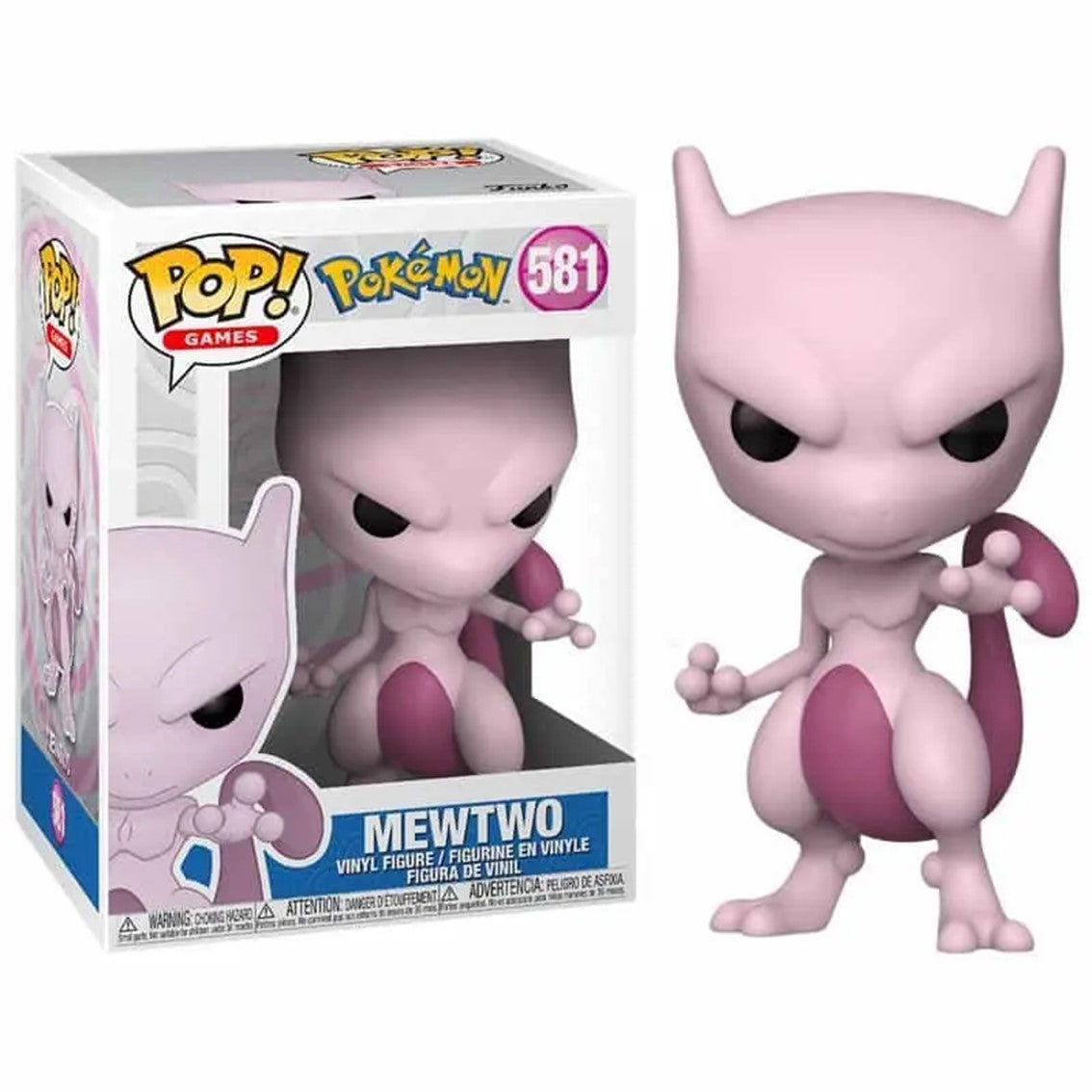 FUNKO POP POKEMON MEWTWO 63254