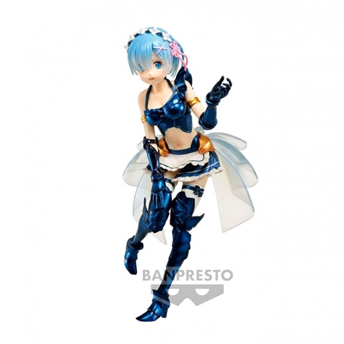 FIGURA BANPRESTO RE:ZERO CHRONICLE EXQ - REM VOL.4 MAID ARMOUR VER.