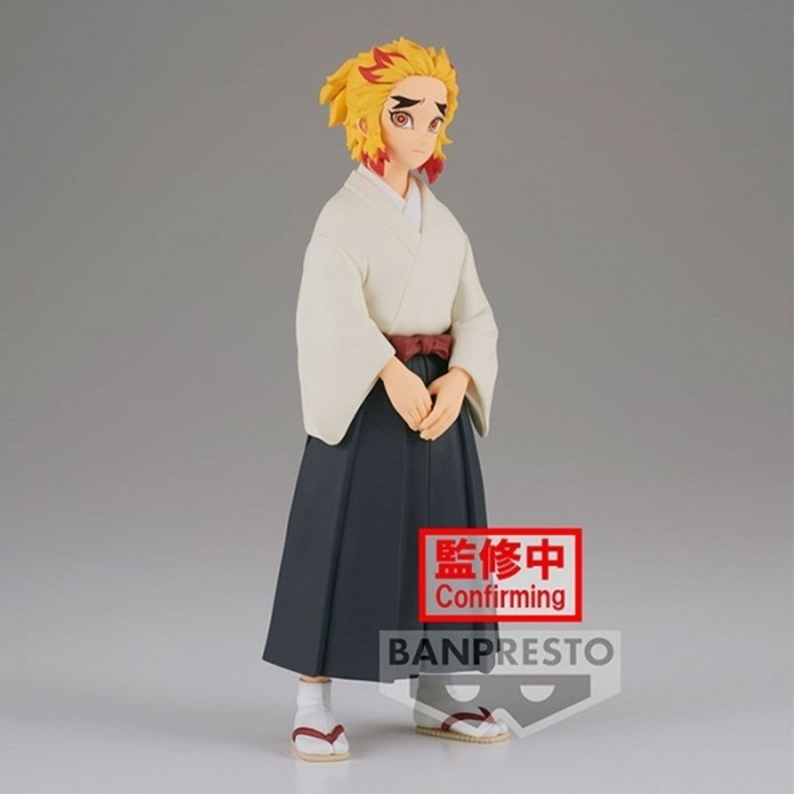 FIGURA BANPRESTO DEMON SLAYER: KIMETSU NO YAIBA SENJURO RENGOKU - Z POP Toys