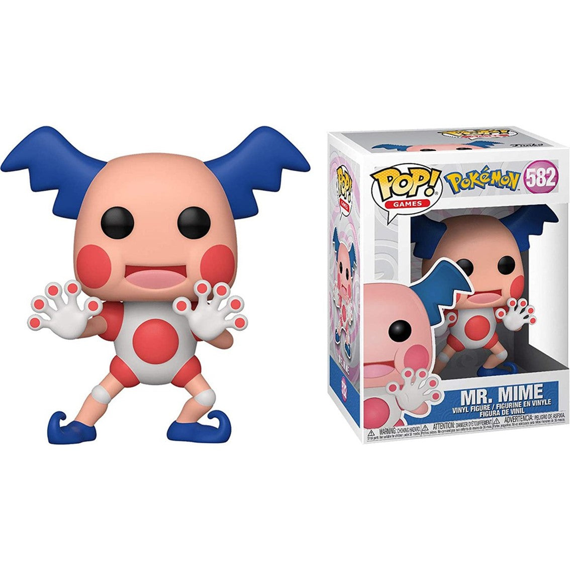 FUNKO POP POKEMON MR. MIME 63696 - Z POP Toys
