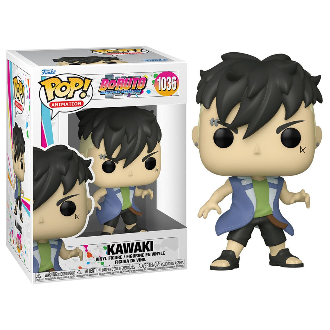 FUNKO POP ANIMACION BORUTO KAWAKI 54490 - Z POP Toys