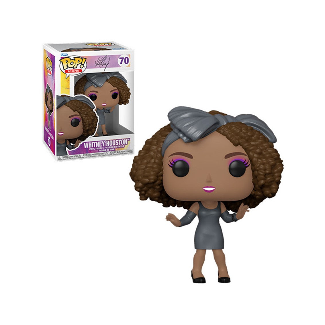 FUNKO POP ROCKS ESTRELLAS DE LA MUSICA WHITNEY HOUSTON 61354 - Z POP Toys