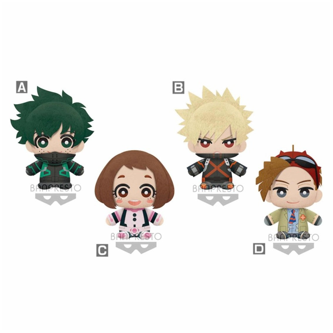 PELUCHE BANPRESTO MY HERO ACADEMIA WORLD HEROES MISSION TOMUNI SERIES 1