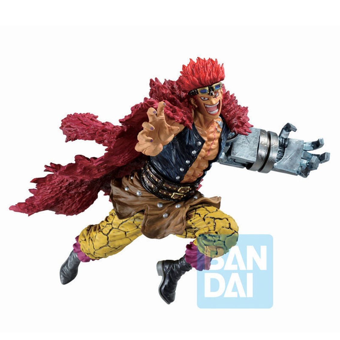 FIGURA BANDAI ICHIBANSHO ONE PIECE WANO COUNTRY THIRD ACT EUSTASS KID