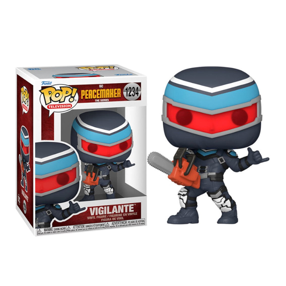 FUNKO POP DC COMICS PEACEMAKER VIGILANTE 64183 - Z POP Toys