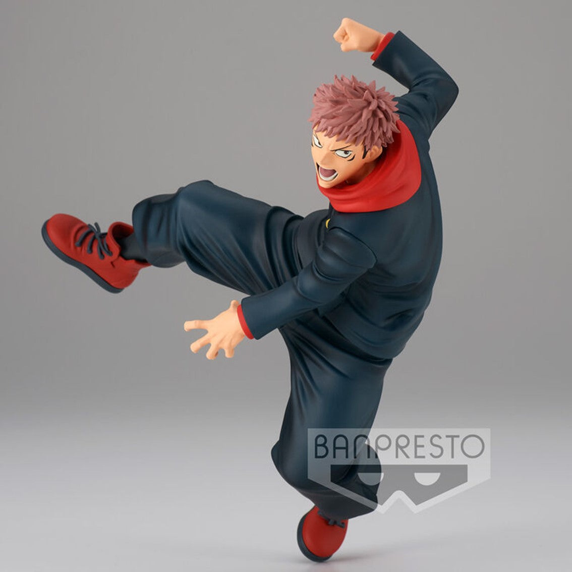 FIGURA BANPRESTO JUJUTSU KAISEN MAXIMATIC YUJI ITADORI