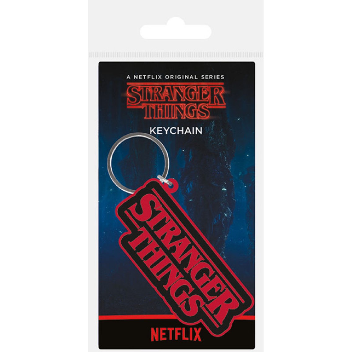 LLAVERO PYRAMID STRANGER THINGS LOGO - Z POP Toys