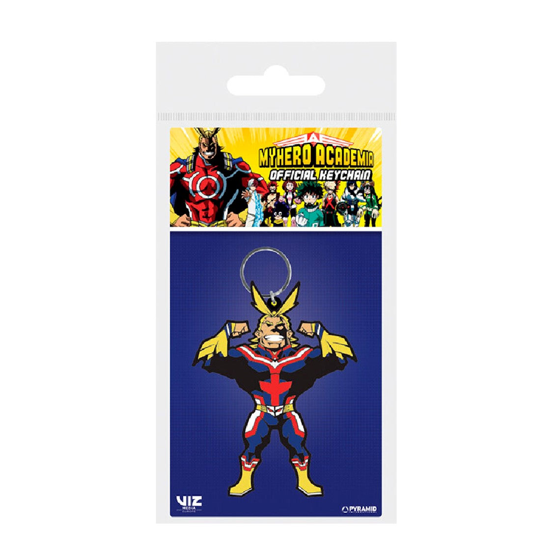 LLAVERO PYRAMID MY HERO ACADEMIA ALL MIGHT - Z POP Toys