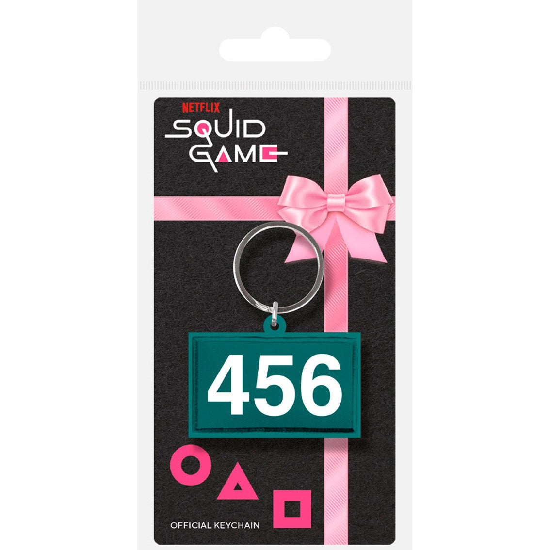 LLAVERO PYRAMID 456 EL JUEGO DEL CALAMAR SQUID GAME - Z POP Toys