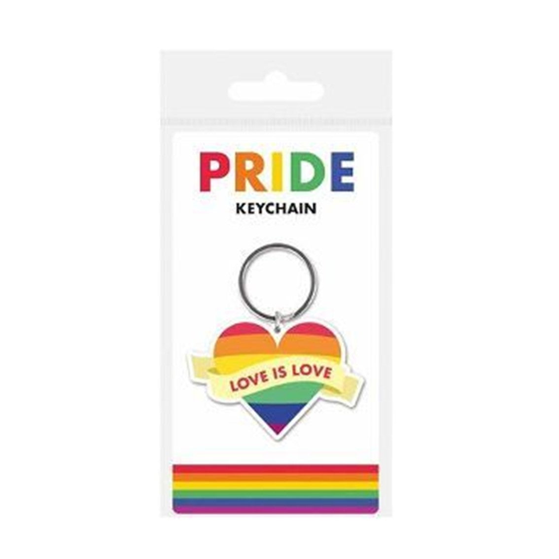 LLAVERO PYRAMID PRIDE LOVE IS LOVE - Z POP Toys