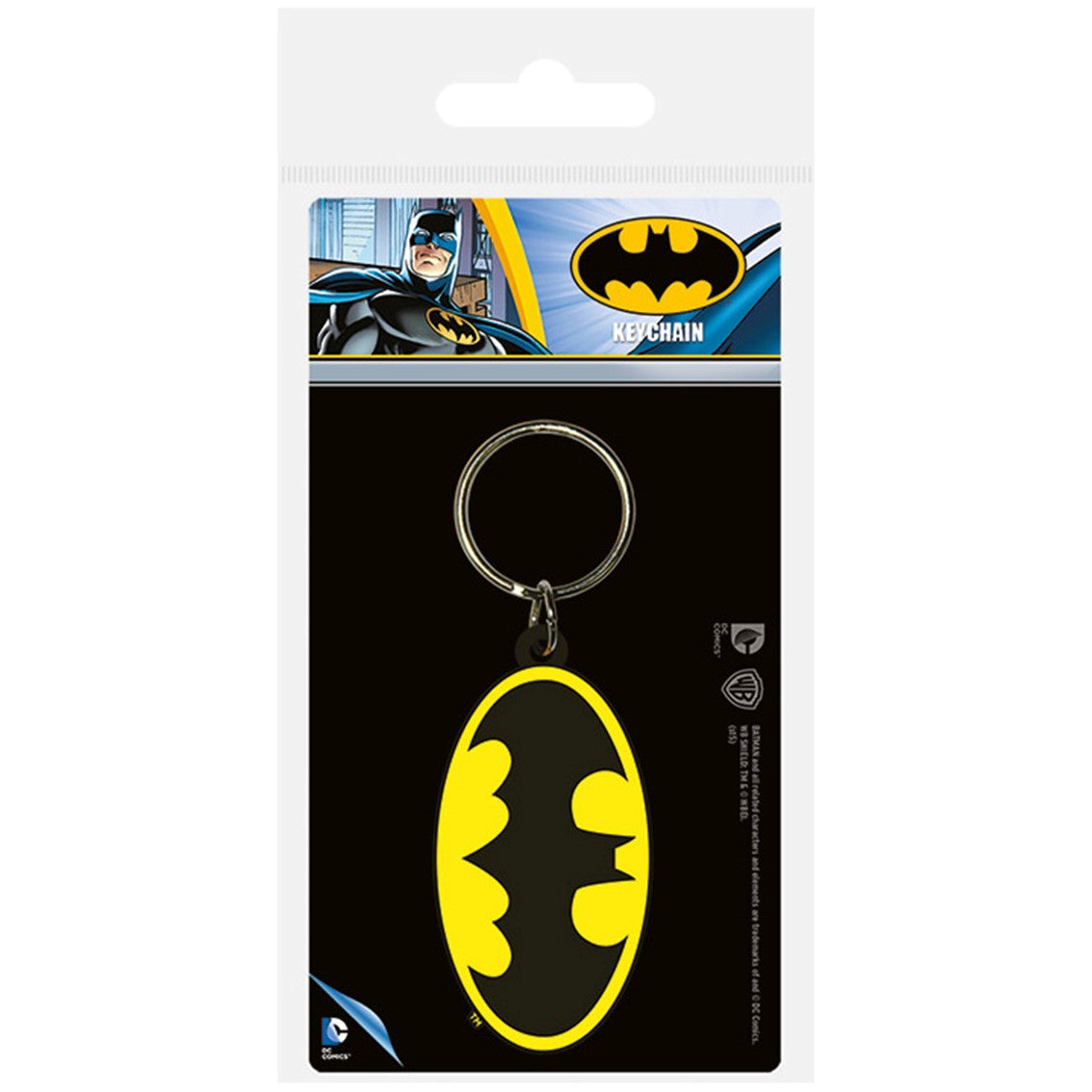 LLAVERO PYRAMID DC COMICS BATMAN LOGO - Z POP Toys
