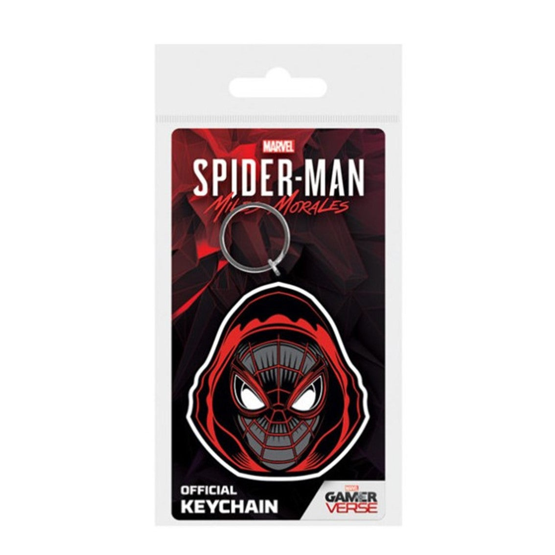 LLAVERO PYRAMID MARVEL SPIDER - MAN MILES MORALES - Z POP Toys