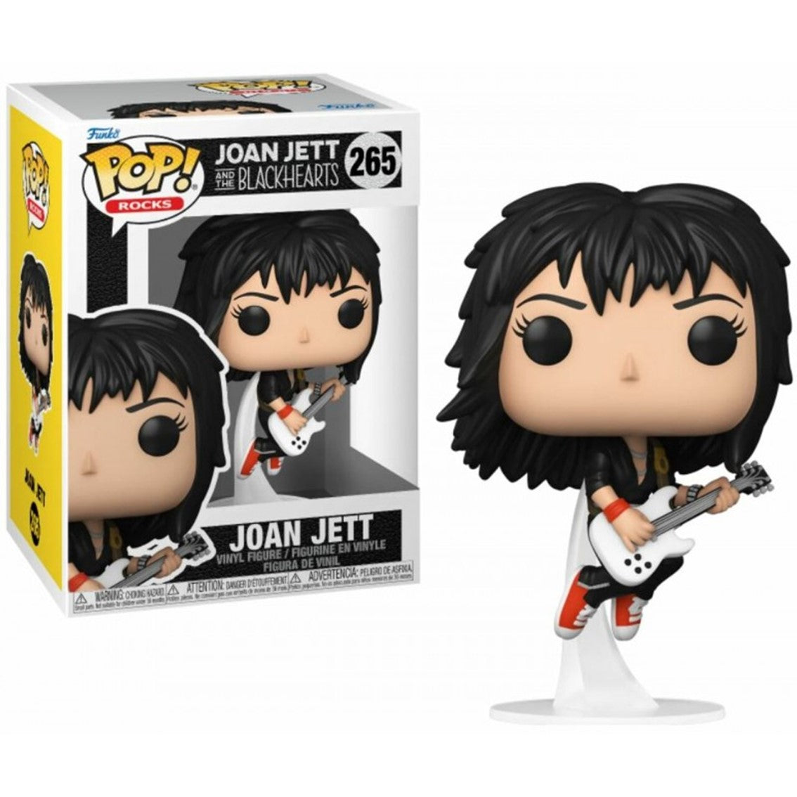 FUNKO POP ESTRELLAS DEL ROCK JOAN JETT 61443 - Z POP Toys