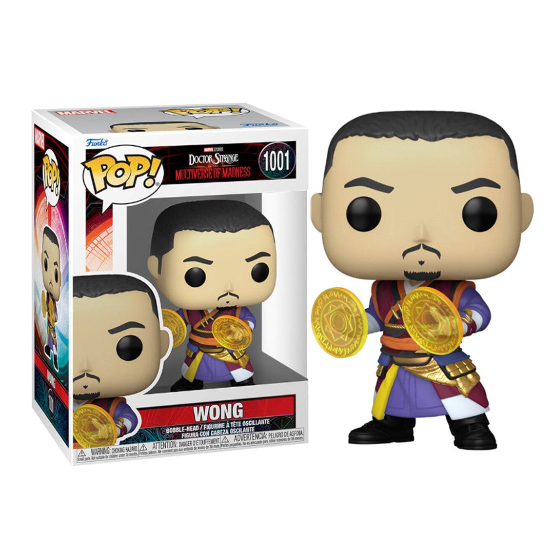 FUNKO POP DOCTOR STRANGE MULTIVERSO DE LA LOCURA WONG 60919 - Z POP Toys