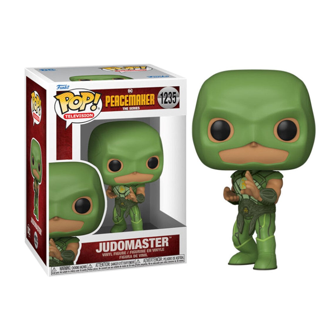 FUNKO POP DC COMICS PEACEMAKER JUDOMASTER 64184 - Z POP Toys