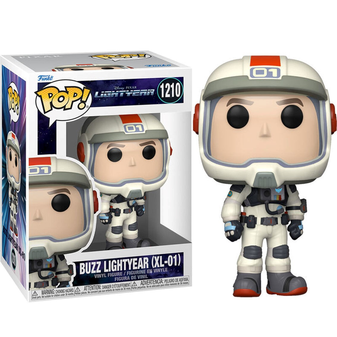 FUNKO POP DISNEY LIGHTYEAR BUZZ LIGHTYEAR XL - 01 63948